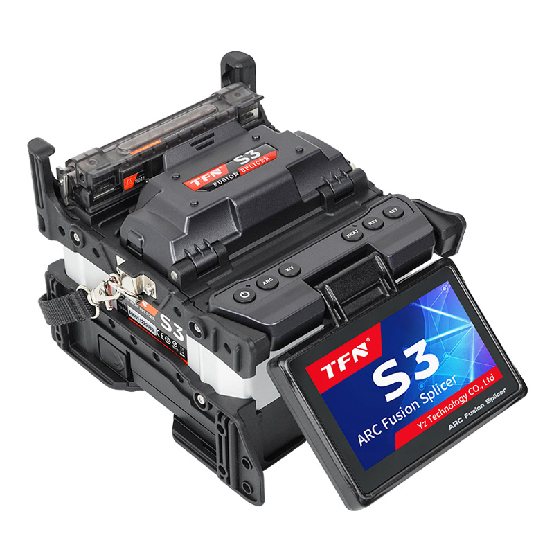 F7 fiber optic fusion splicer