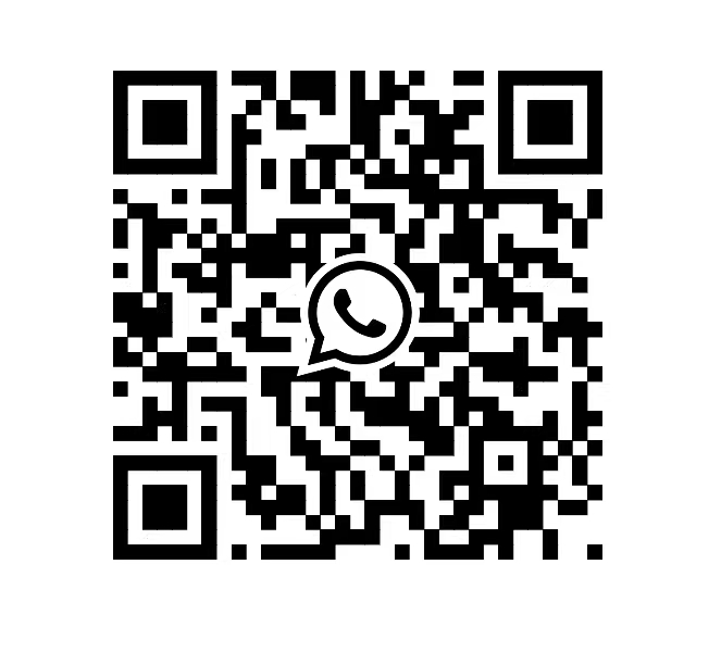 scan the code to contact our sales by whatsapp