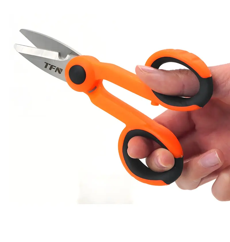 Kevlar scissors
