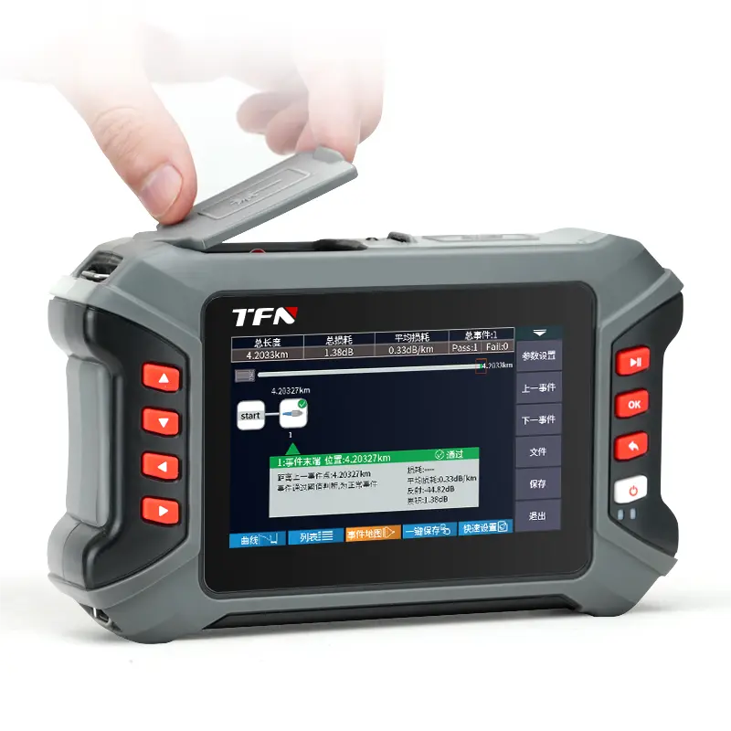 mini otdr pour test de fibre optique