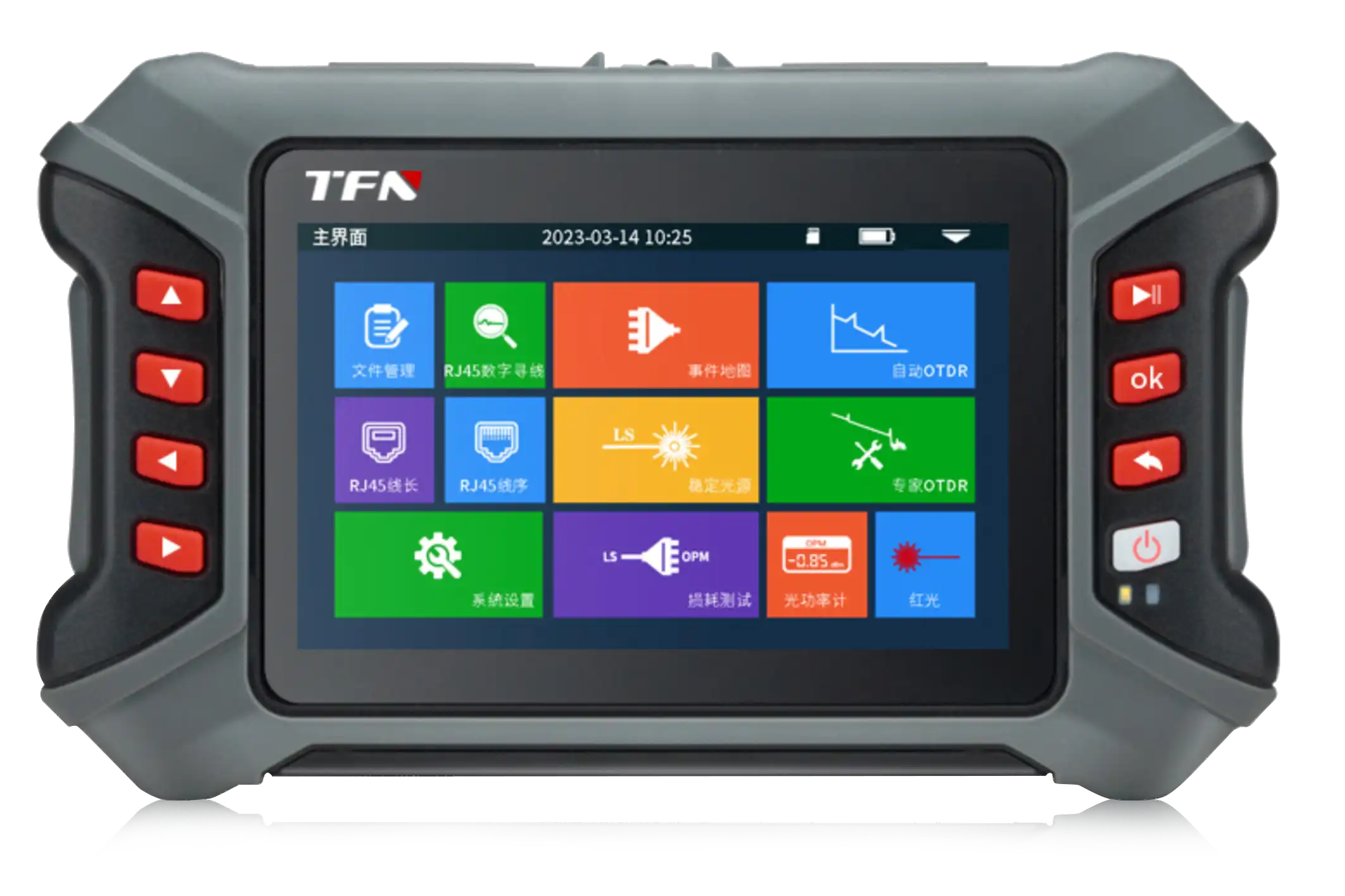 réflectomètre optique à domaine temporel