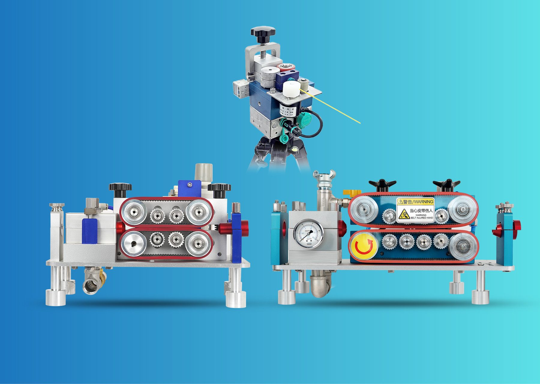Pneumatic vs. Hydraulic Cable Blowing Machines