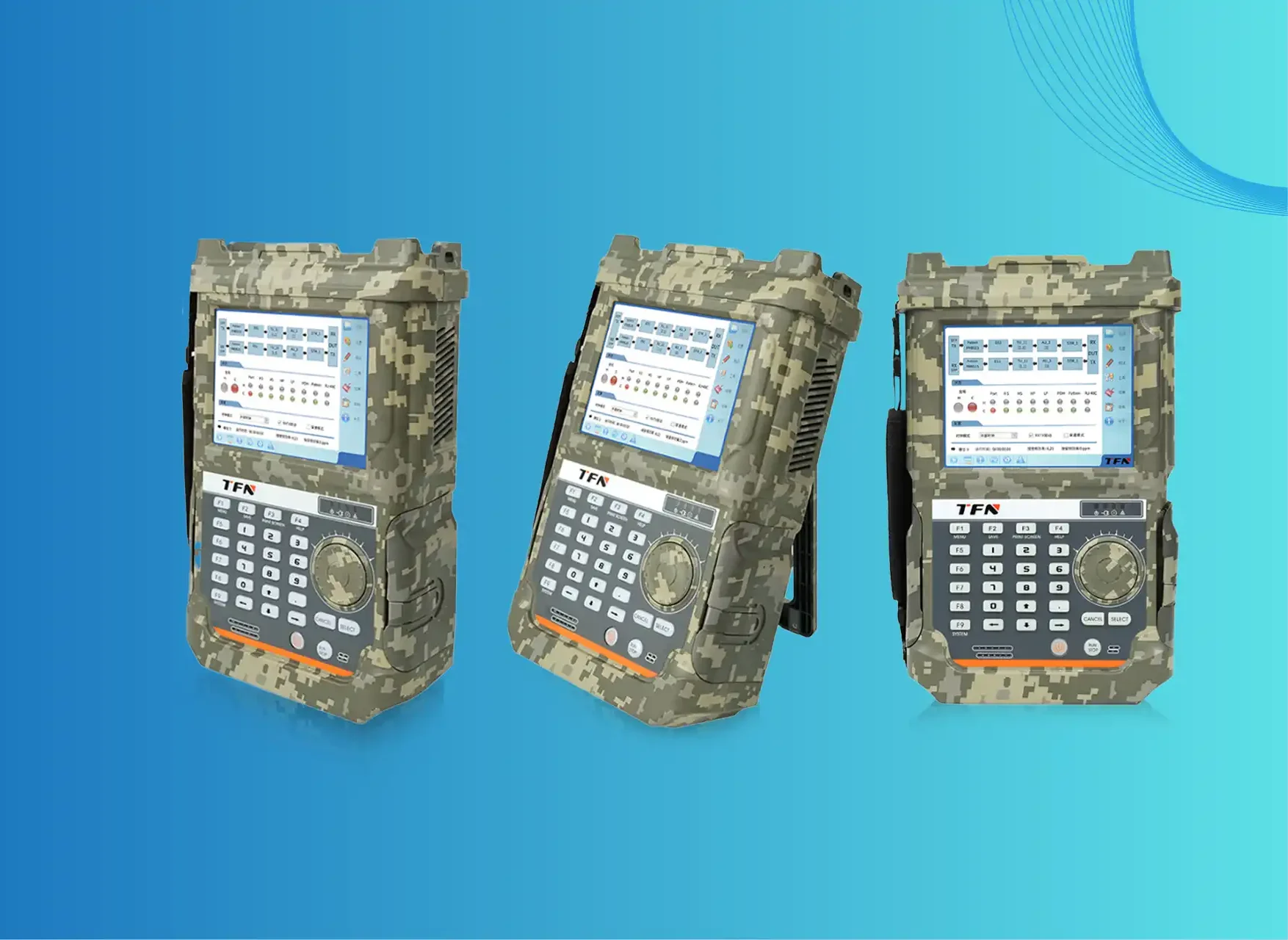 TFN T5500A: Guida pratica ai test di 10 Gigabit Ethernet