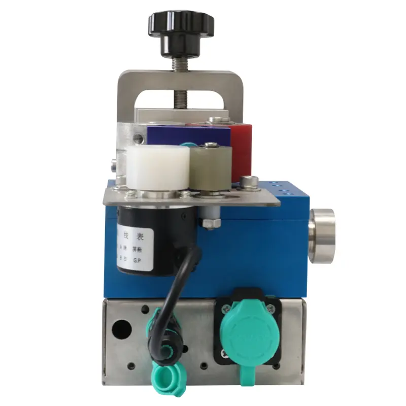 fiebr blowing machine