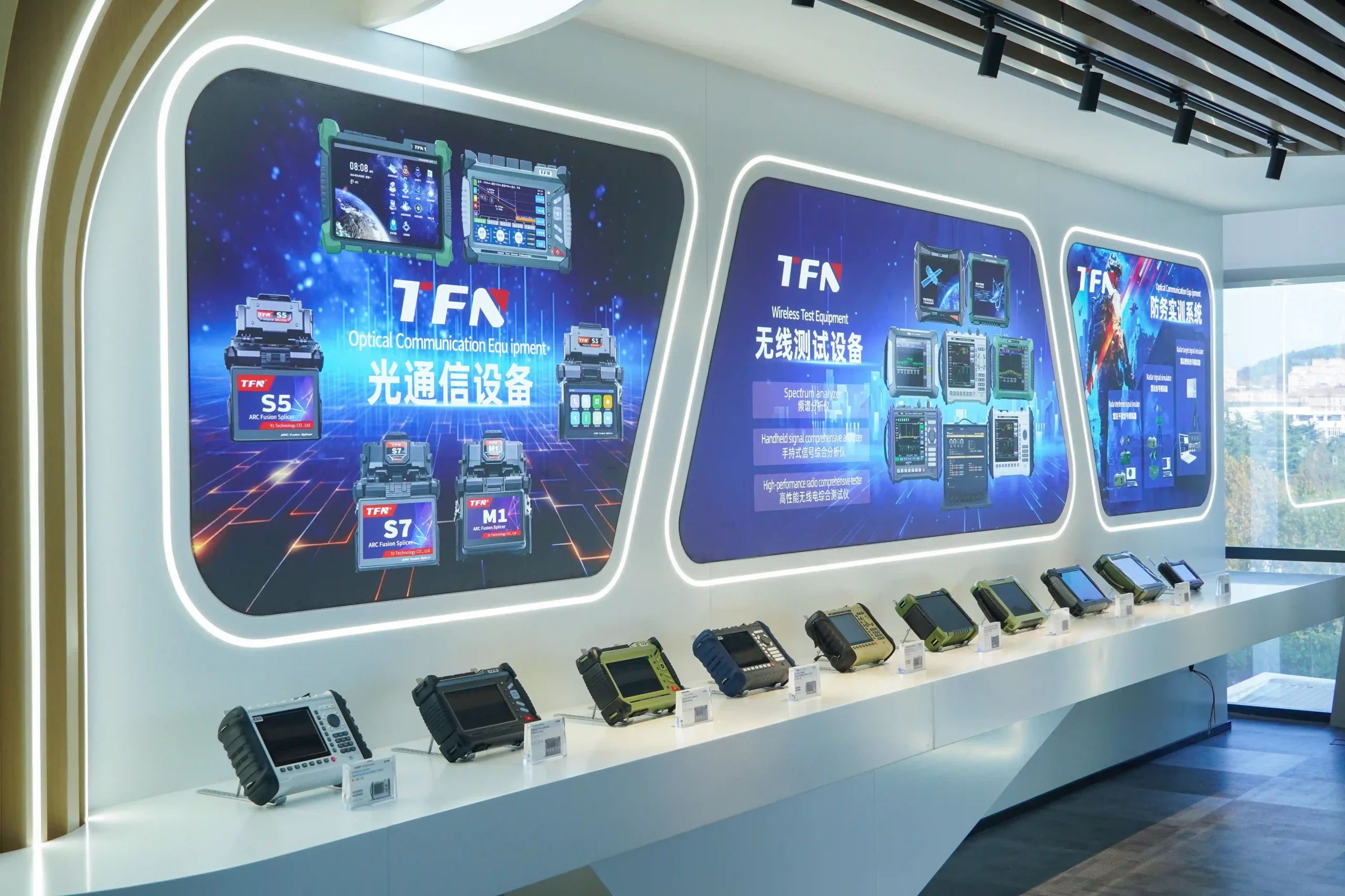 TFN Company environment