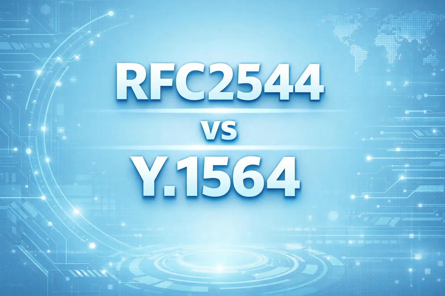RFC2544 vs Y.1564: A Comparison of Ethernet Testing Standards