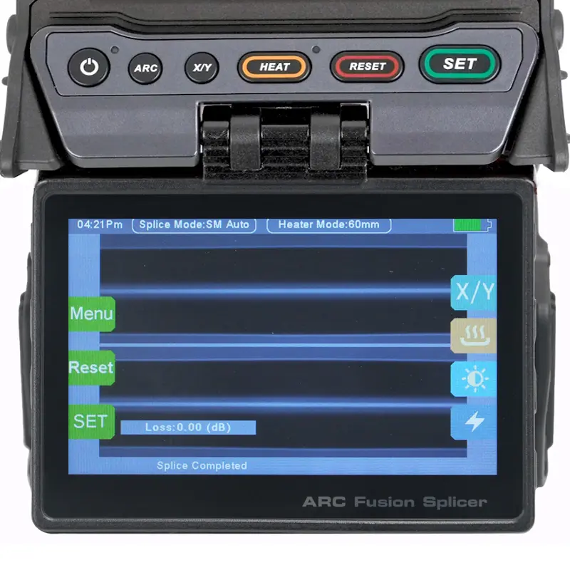 fiber optic fusion splicer