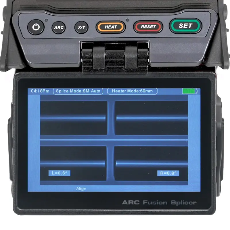 fusion splicer core alignment
