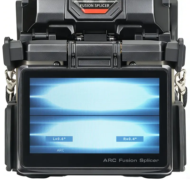 fiber splicing process