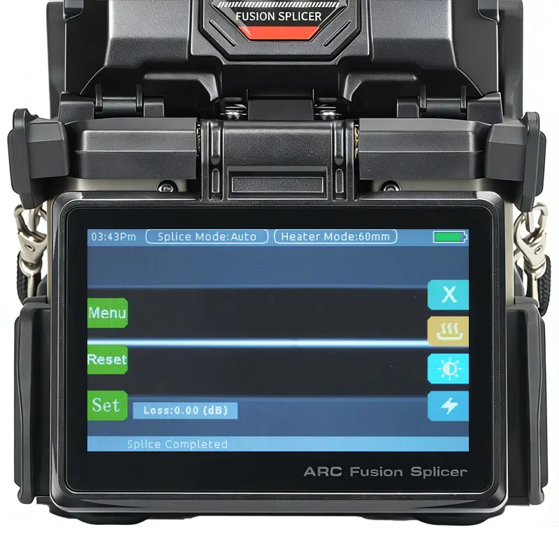 fusion splicer four motors