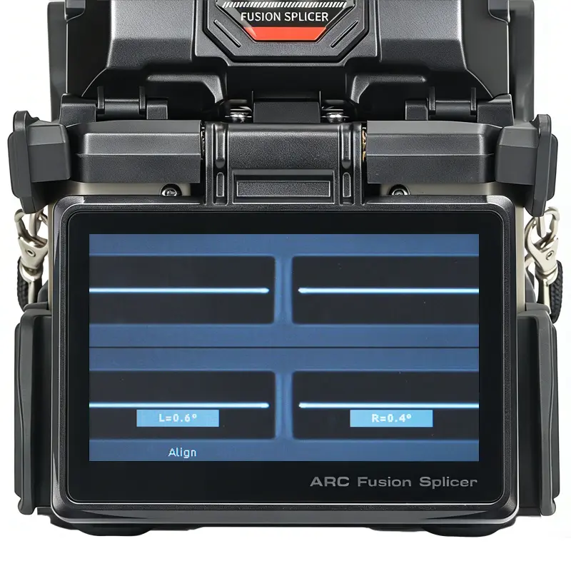 fiber optic fusion splicer
