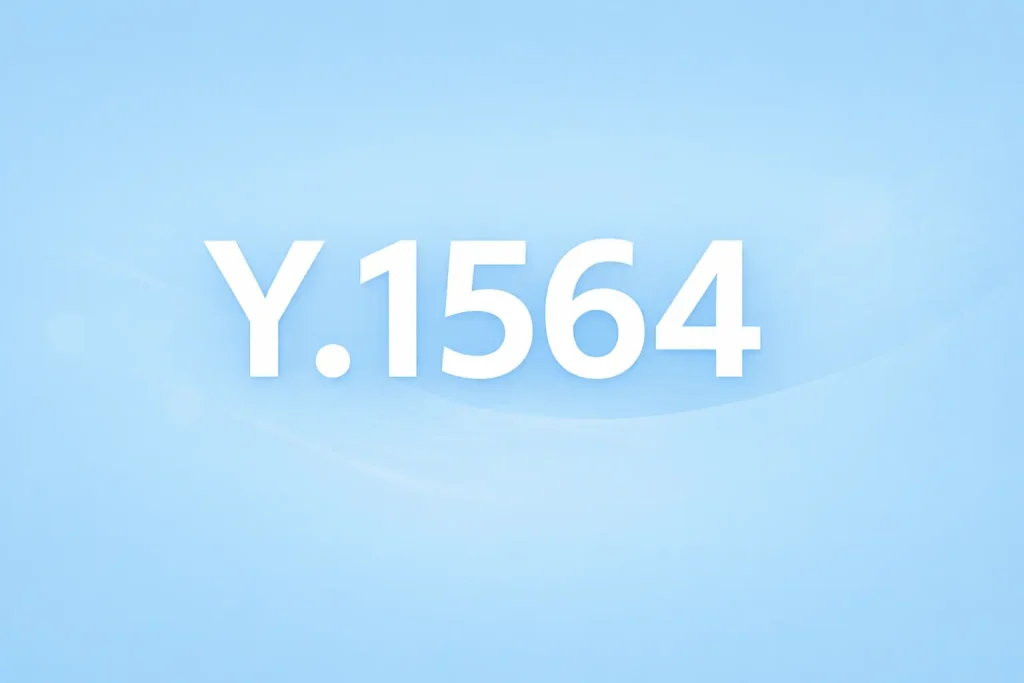 How ITU-T Y.1564 Optimizes Carrier Ethernet Testing and SLA Validation