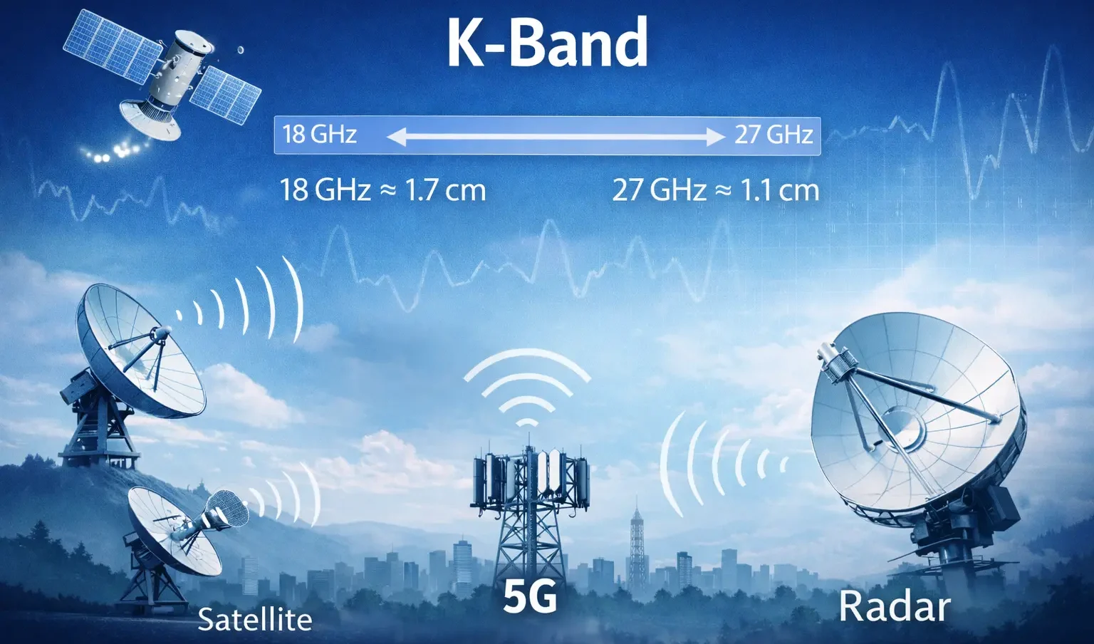 K-Band Frequency Measurement: Challenges and Testing Solutions
