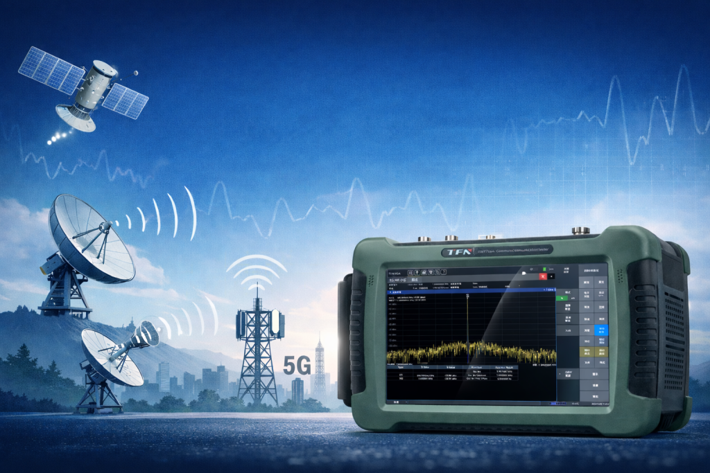 k-band frequency measurement applications