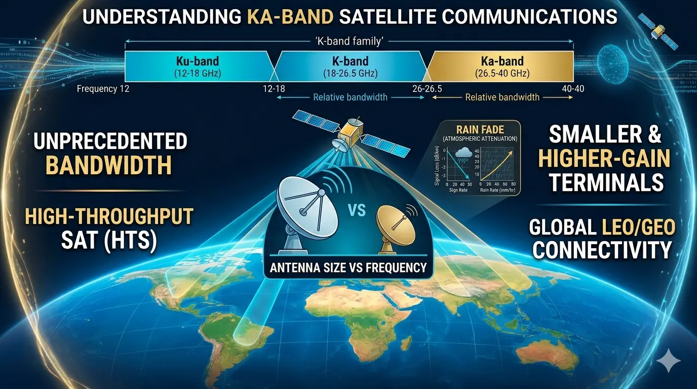 Ka-band: The Future of 5G Millimeter Wave Communications