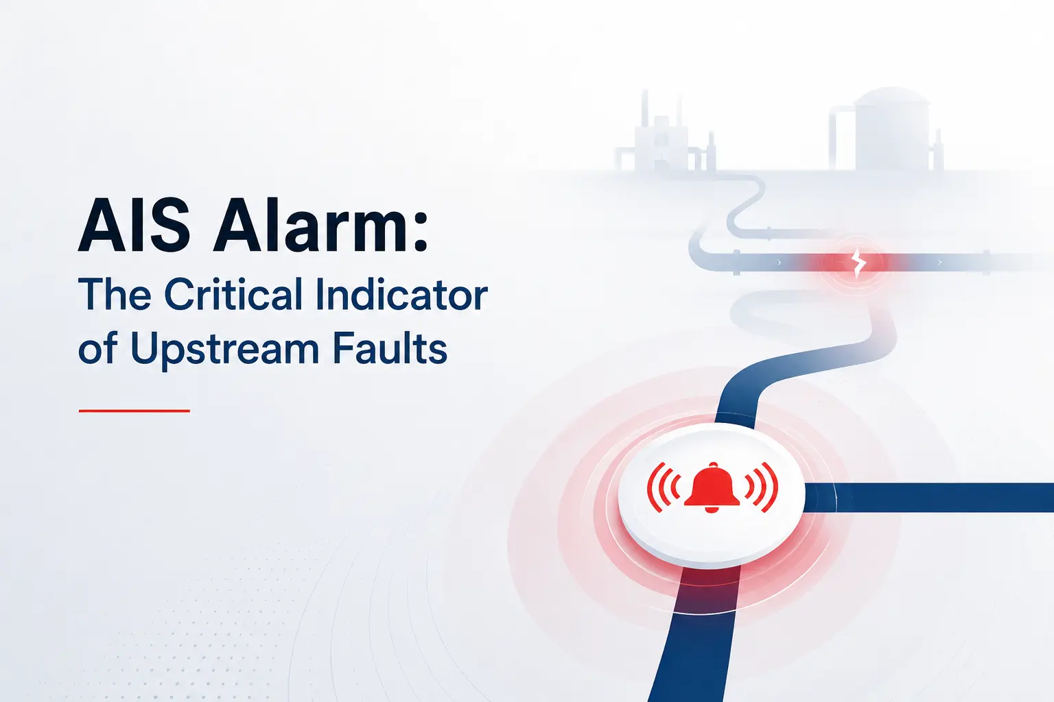 AIS Alarm: The Critical Indicator of Upstream Faults
