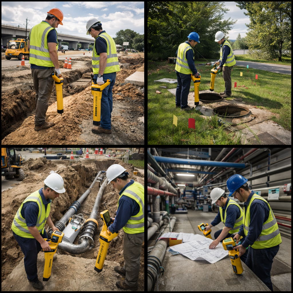 underground utility locator
