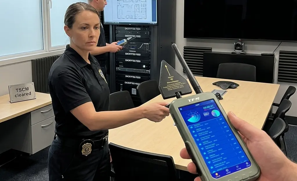signal detector for tscm services