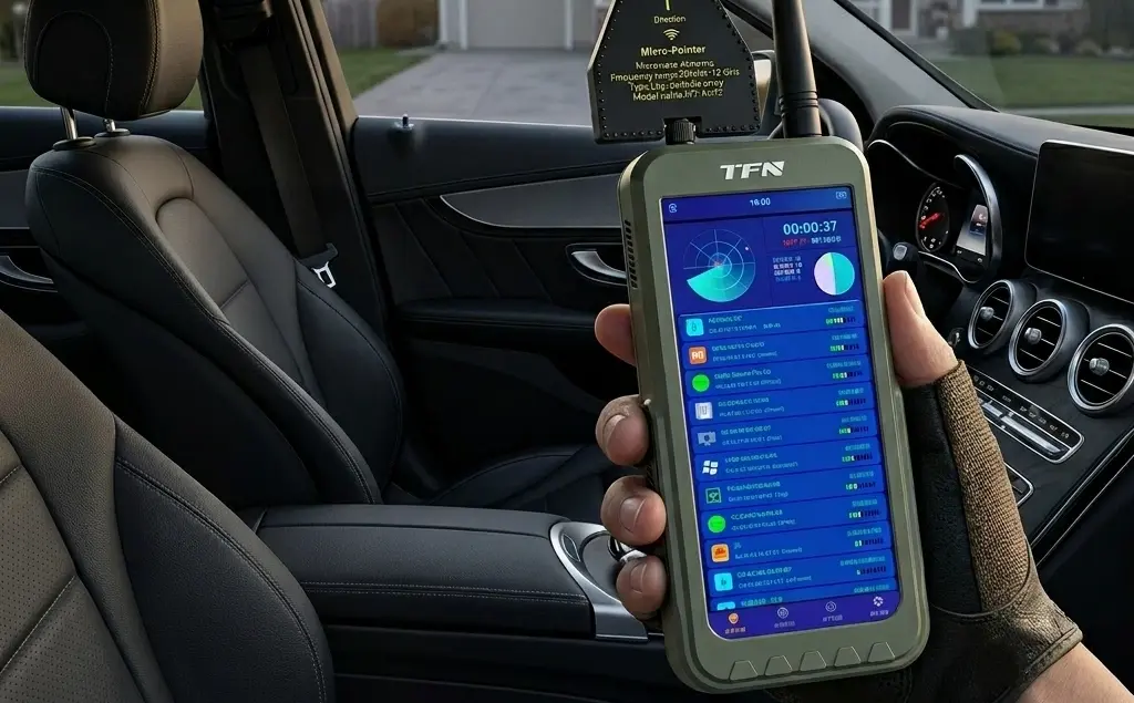 How to Detect Burst Transmitters and Cellular Spy Bugs (5G/LTE/Wi-Fi)