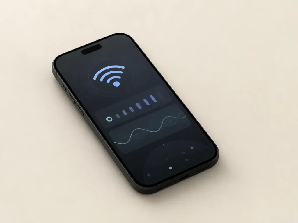 RF DETECTOR APP